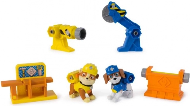 Figurină cu echipament Rubble & Crew