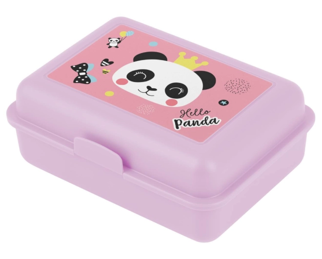Design stilat Hello Panda