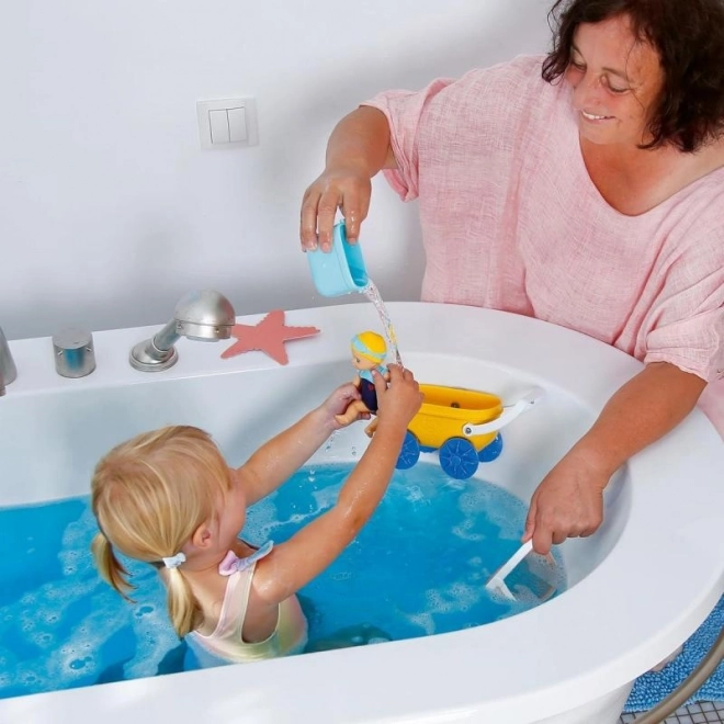 Cărucior Splish Splash cu păpușa BABY born Emma