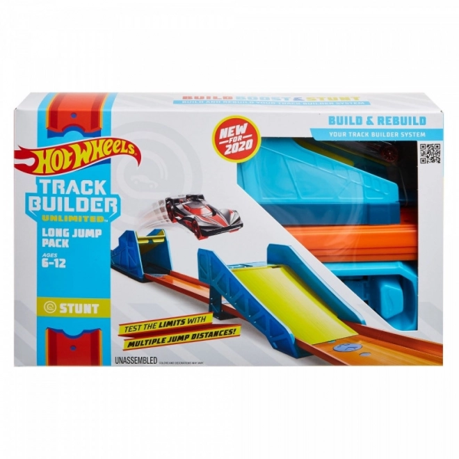 Set de construcție Hot Wheels Track Builder - Salt lung