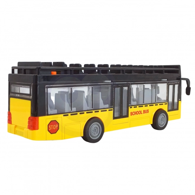 Design realist de autobuz școlar
