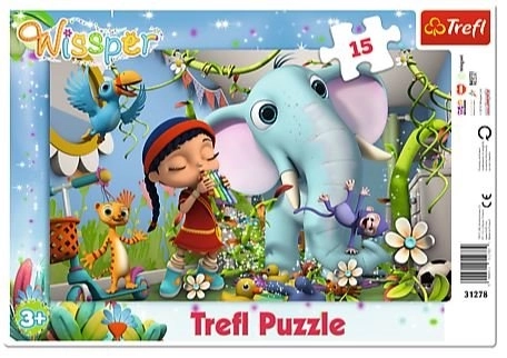 Puzzle prieteni melodia Wissper