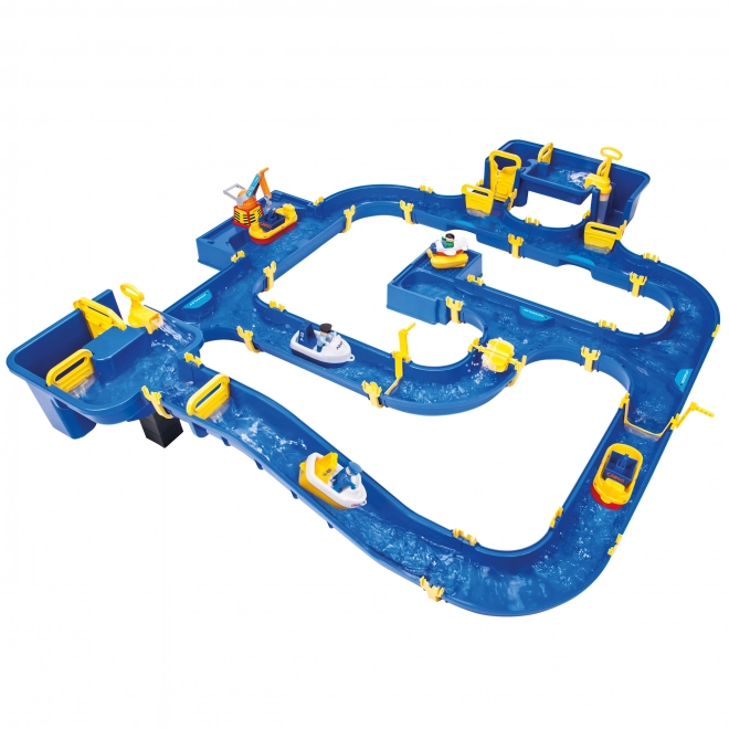 Set de joacă BIG Waterplay Amsterdam