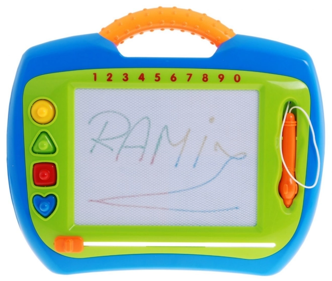 Desen în 4 culori