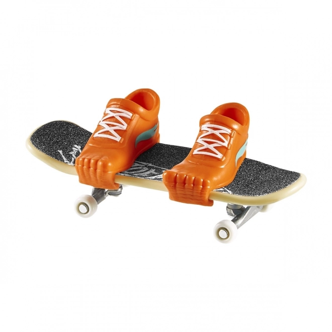 Skateboard venind cu pantofi deget Hot Wheels Skate Tony Hawk
