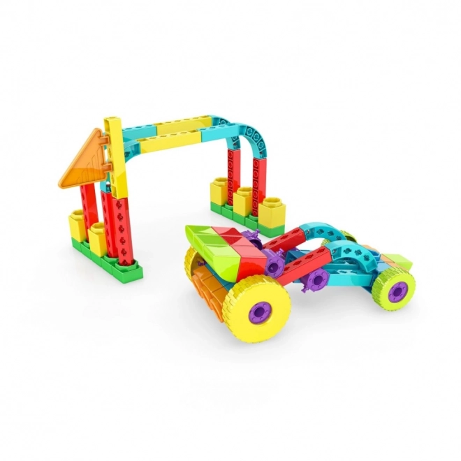 Set construcție Engino Aligatorul Qboidz