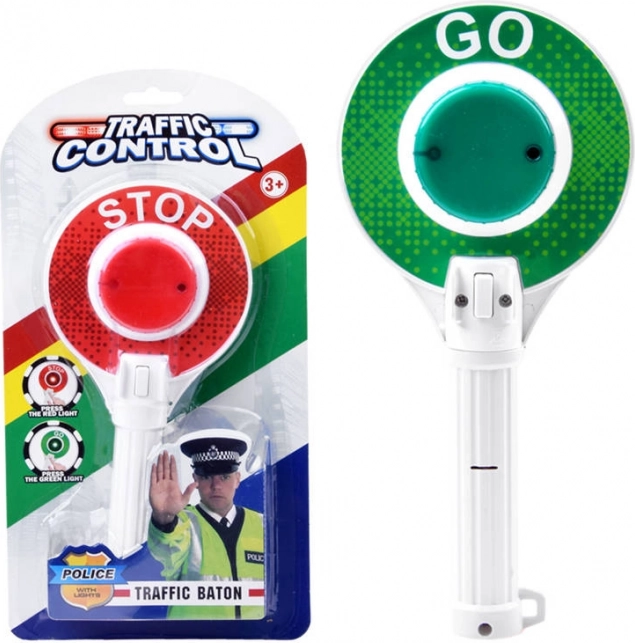 Paletă de control al traficului pentru copii polițist