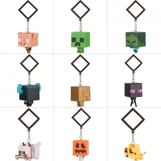 Breloc Minecraft cu figură – cutie misterioasă