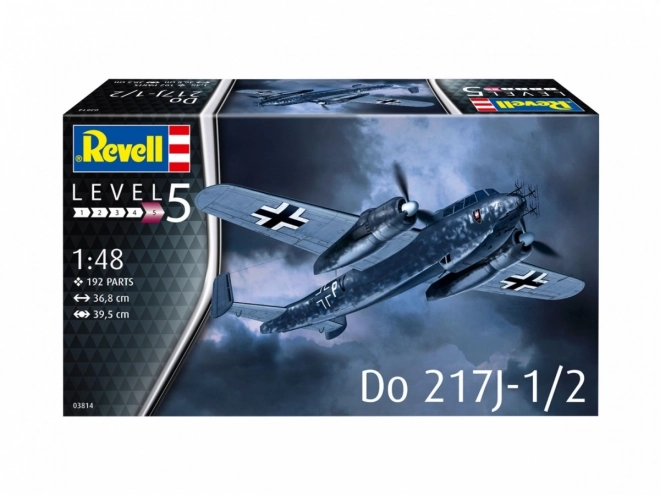 Model plastic avion Dornier DO 217J 1/48