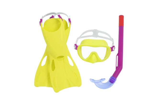 Snorkel cu vârf uscat și muștiuc moale