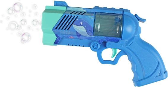 Pistol cu bule cu lumină – albastru