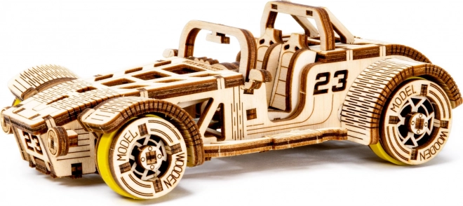 Puzzle 3D din lemn - Roadster