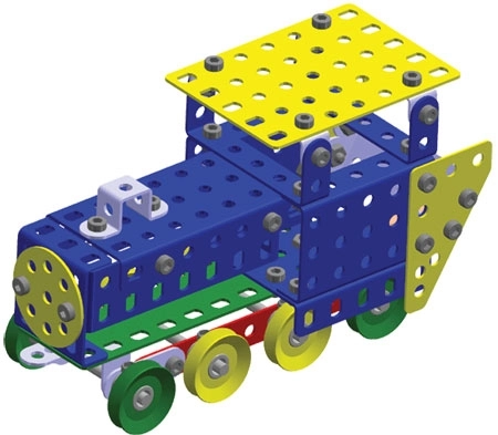 Set de construcție modele feroviare Merkur