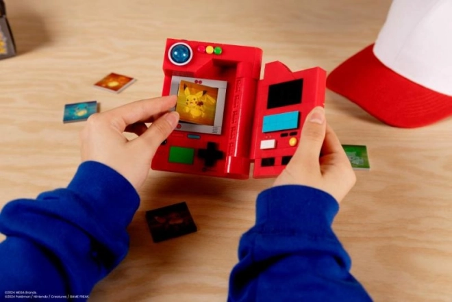 Pokedex din Kanto cu lumina