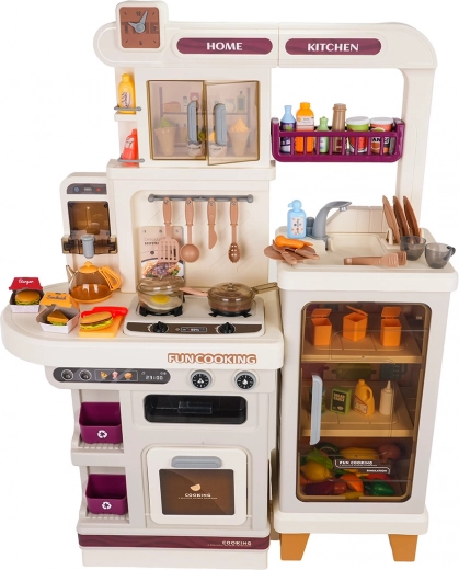 Lumini, sunete și abur ca într-o bucătărie adevărată