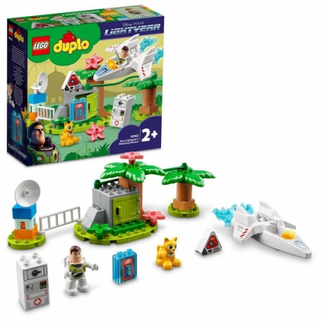 Misiunea planetară LEGO Duplo cu Buzz Lightyear