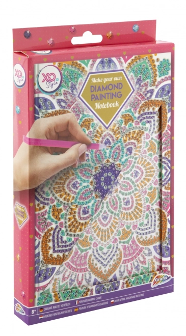 Pictură Diamant Mandala Bloc A5