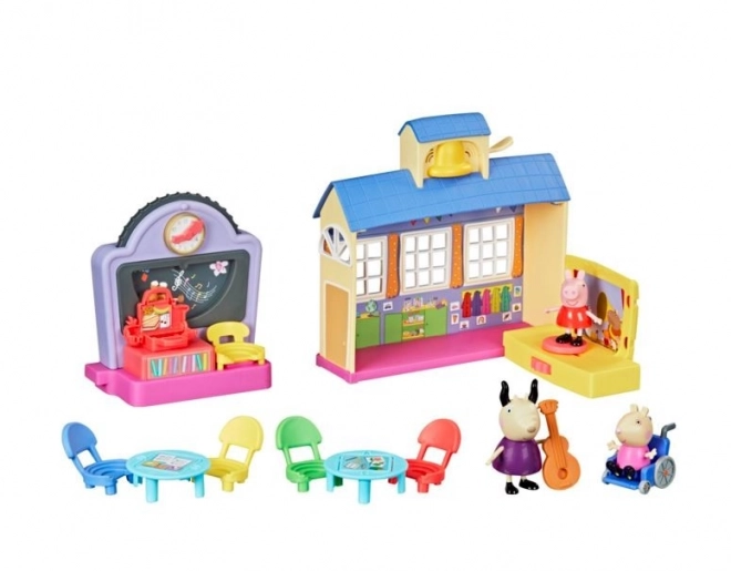 Peppa Pig set de joacă școala lui Peppa