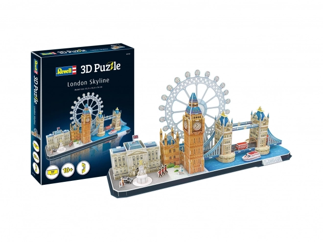 Set machetă peisaj urban Londra Revell