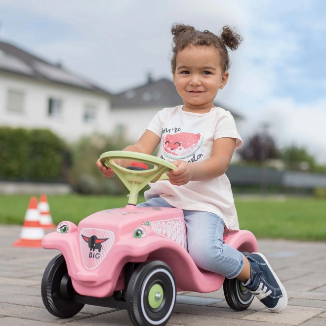 Mașinuța Bobby Car Classic Flori pentru copii