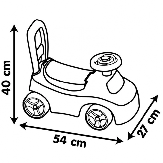 Odrăjdă auto pentru copii