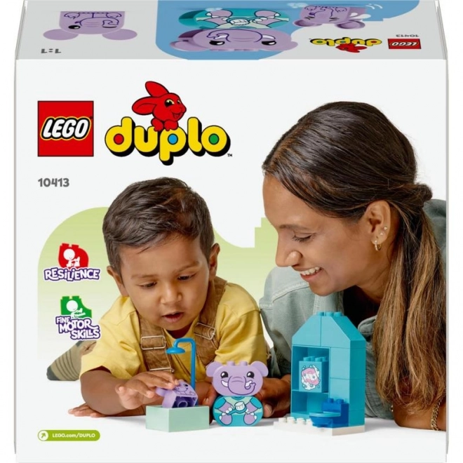 Activitățile zilnice LEGO Duplo - Baie