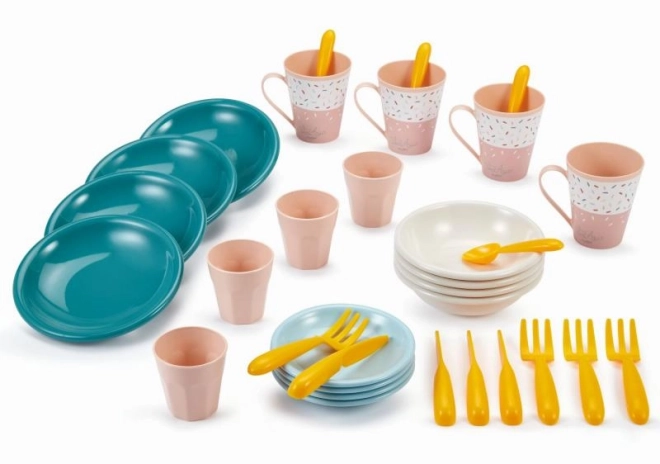 Set mare de vase pentru picnic