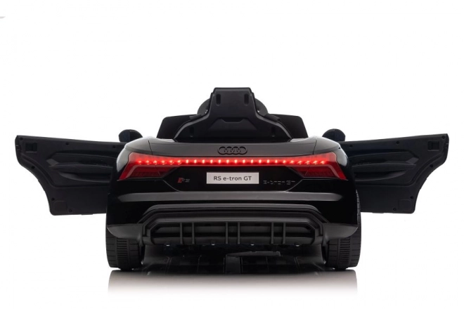 Mașinuță electrică pentru copii Audi RS e-tron GT neagră