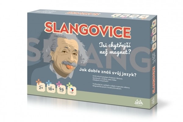 Joc de societate magnetic Slangovice