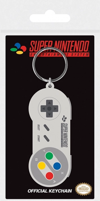 Breloc din cauciuc Nintendo SNES