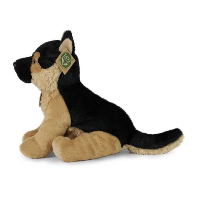 Pluș Câine Ciobănesc German 25 cm Eco-Friendly