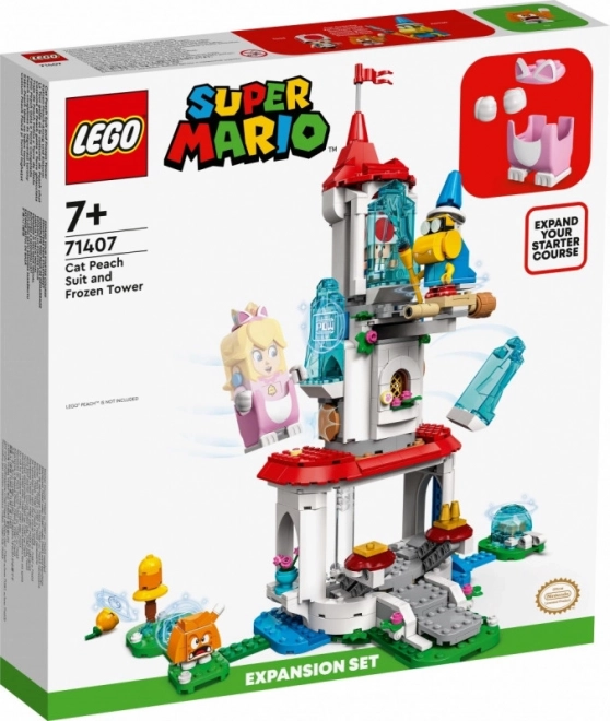 Lego Super Mario - Cat Peach și turnul de gheață - set de extindere