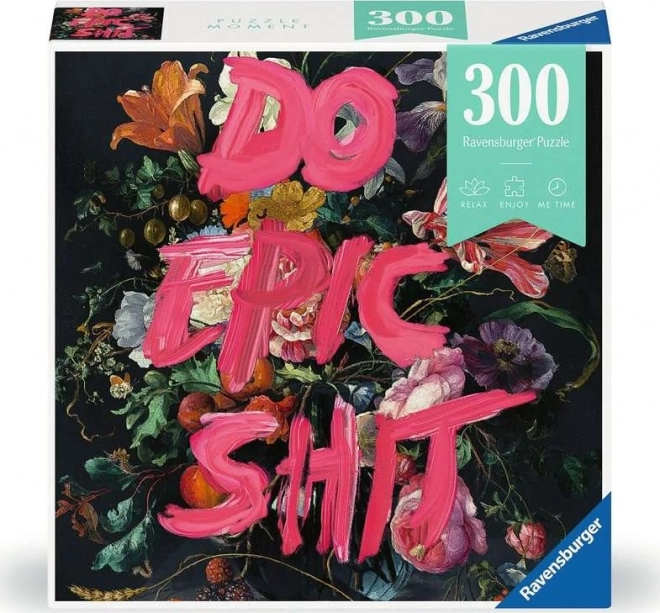 Puzzle ravensburger moment: do epic shit 300 piese