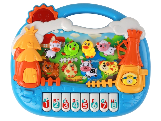 Colorat și interactiv