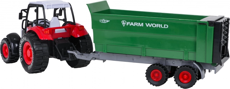 Remorcă detașabilă cu laterale înalte