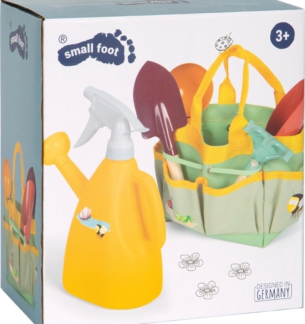 Set de unelte pentru grădină pentru copii în geantă Tiny Garden