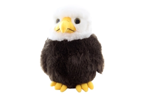 Vultur de pluș ECO-FRIENDLY 16 cm