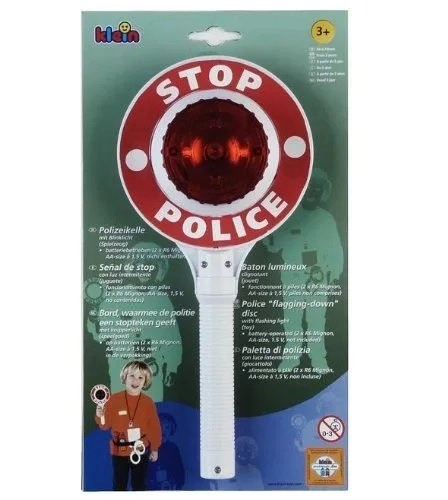 Lollipop Semnalizator Poliție