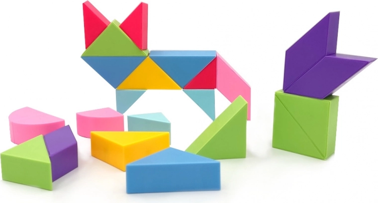 Construcție creativă din 60 de piese