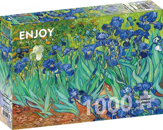 puzzle Vincent Van Gogh: Kosatce 1000 bucăți