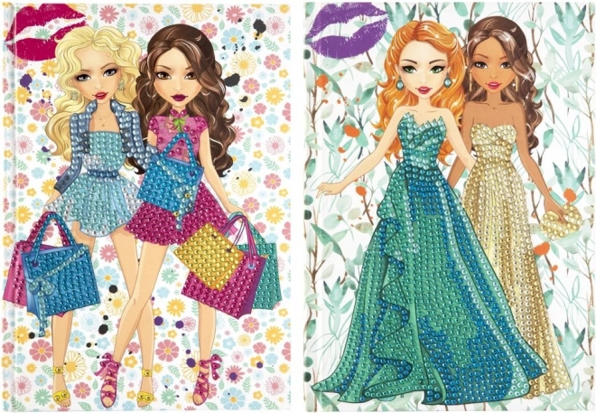 Diamant pictură GRAFIX - Carnet
