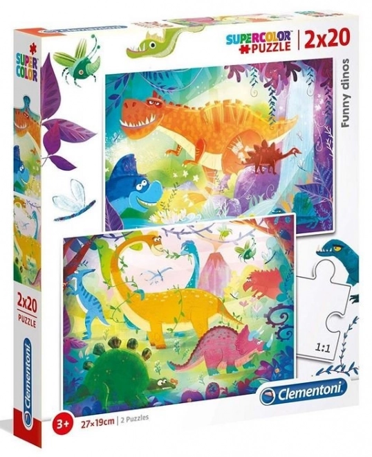 Puzzle Clementoni Dinozauri Veseli