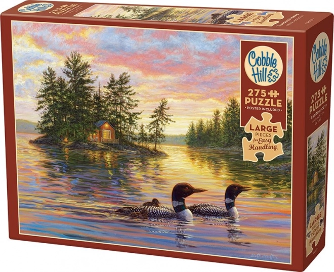 Puzzle cobble hill seară liniștită XL 275 piese