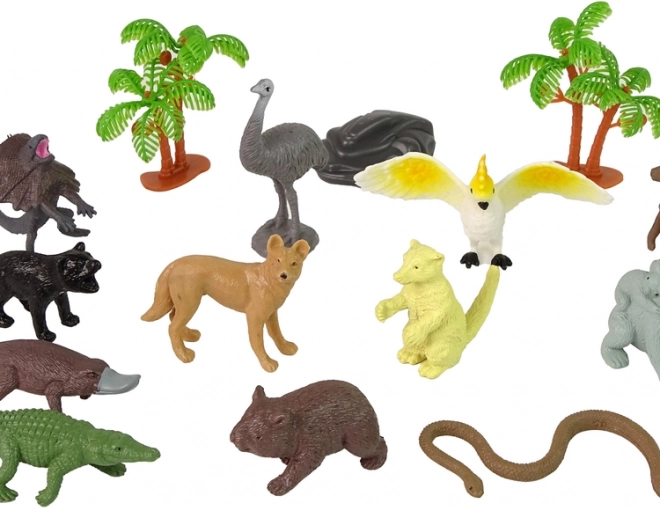 12 figurine realiste de animale