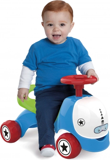 2‑în‑1: primii pași și plimbare