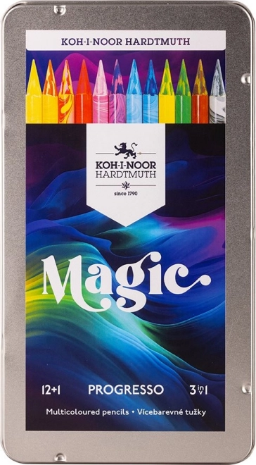 Creioane artistice Progresso Magic