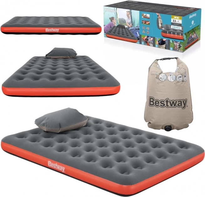 Saltea gonflabilă Bestway pentru 2 persoane 203x152x22 cm