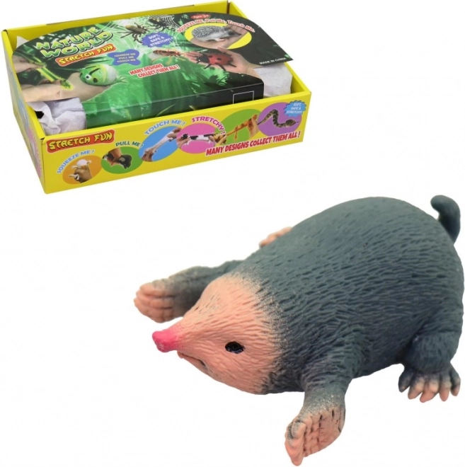 Jucărie cârtiță 10 cm