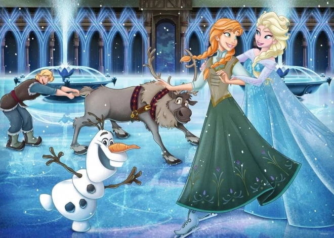 Puzzle Ravensburger Regatul de Gheață 1000 piese