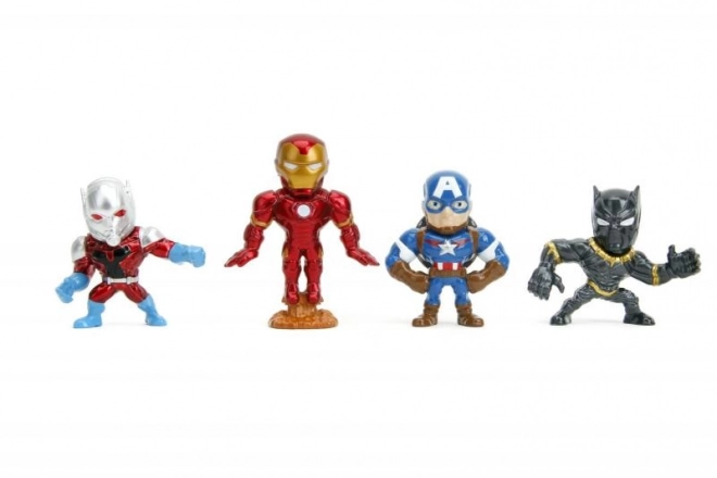 Set figurine Marvel Avengers 6 cm, 4 bucăți